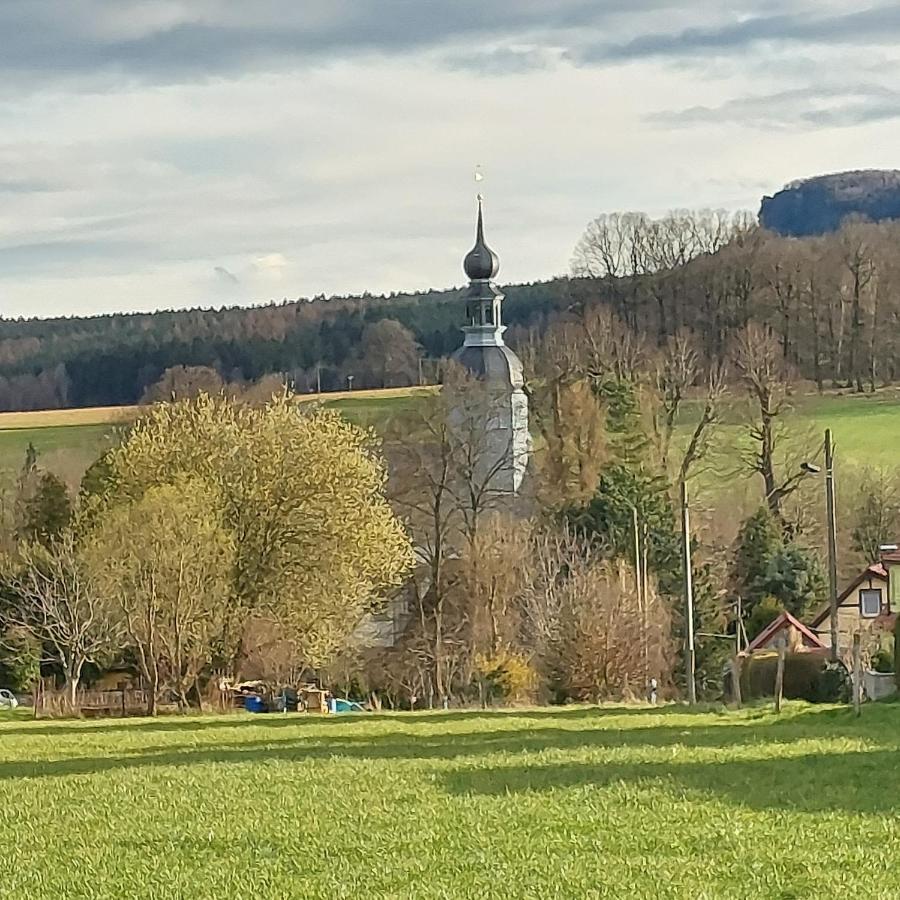 Apartment Am Hochwald Reinhardtsdorf-Schona Exteriér fotografie